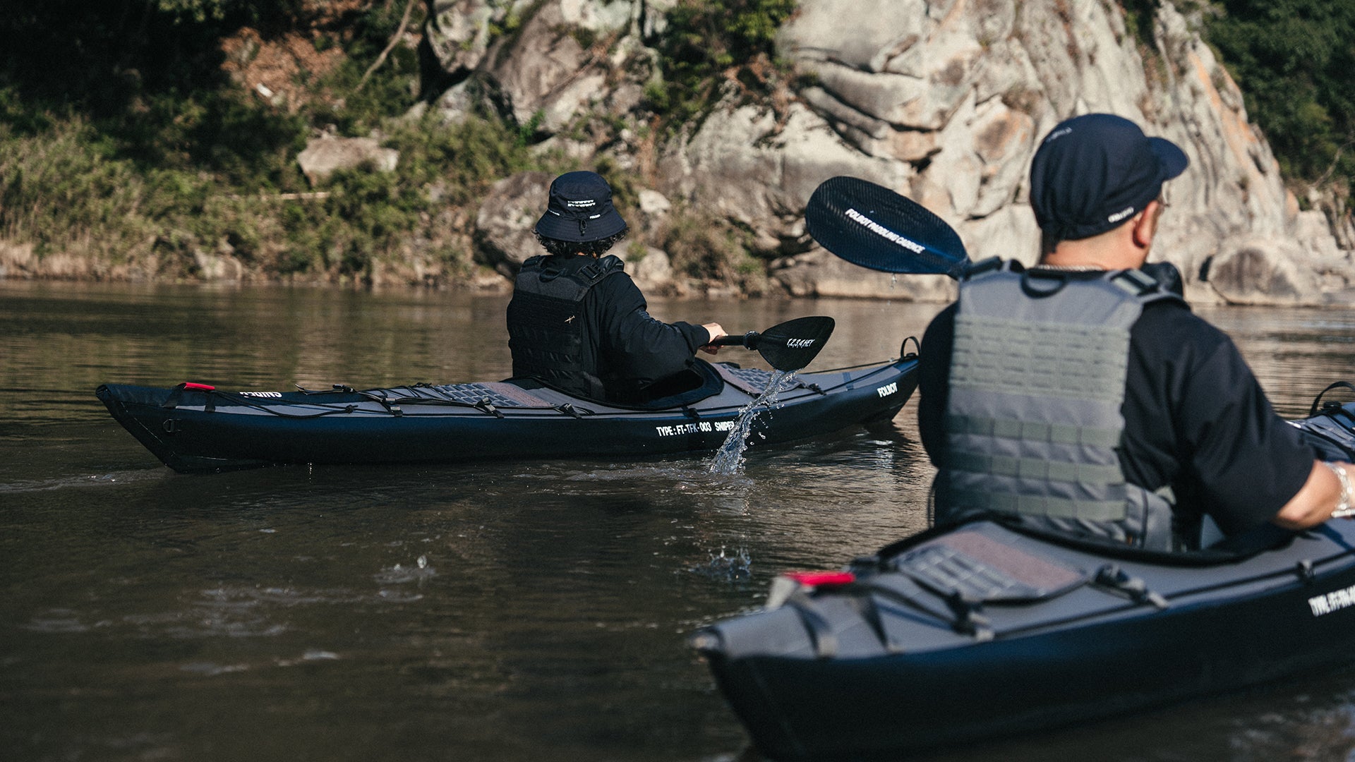 FOLBOT｜フォルボット カヤック＆アウトドアギアブランド