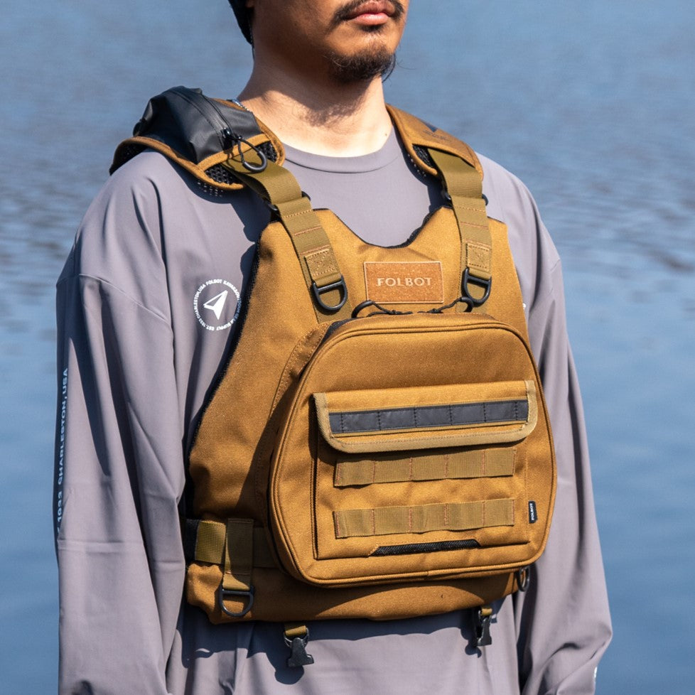 TACTICAL FLOATING DEVICE FOLBOT ライフジャケット