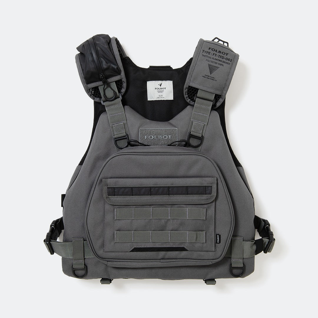 TACTICAL FLOATING DEVICE FOLBOT ライフジャケット