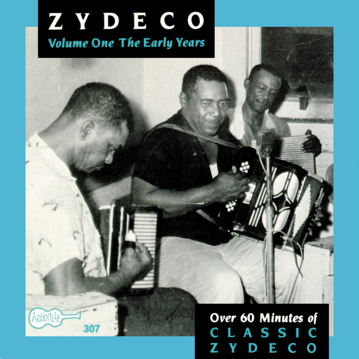 Zydeco, Vol. 1: The Early Years 1949-62 | Smithsonian Folkways