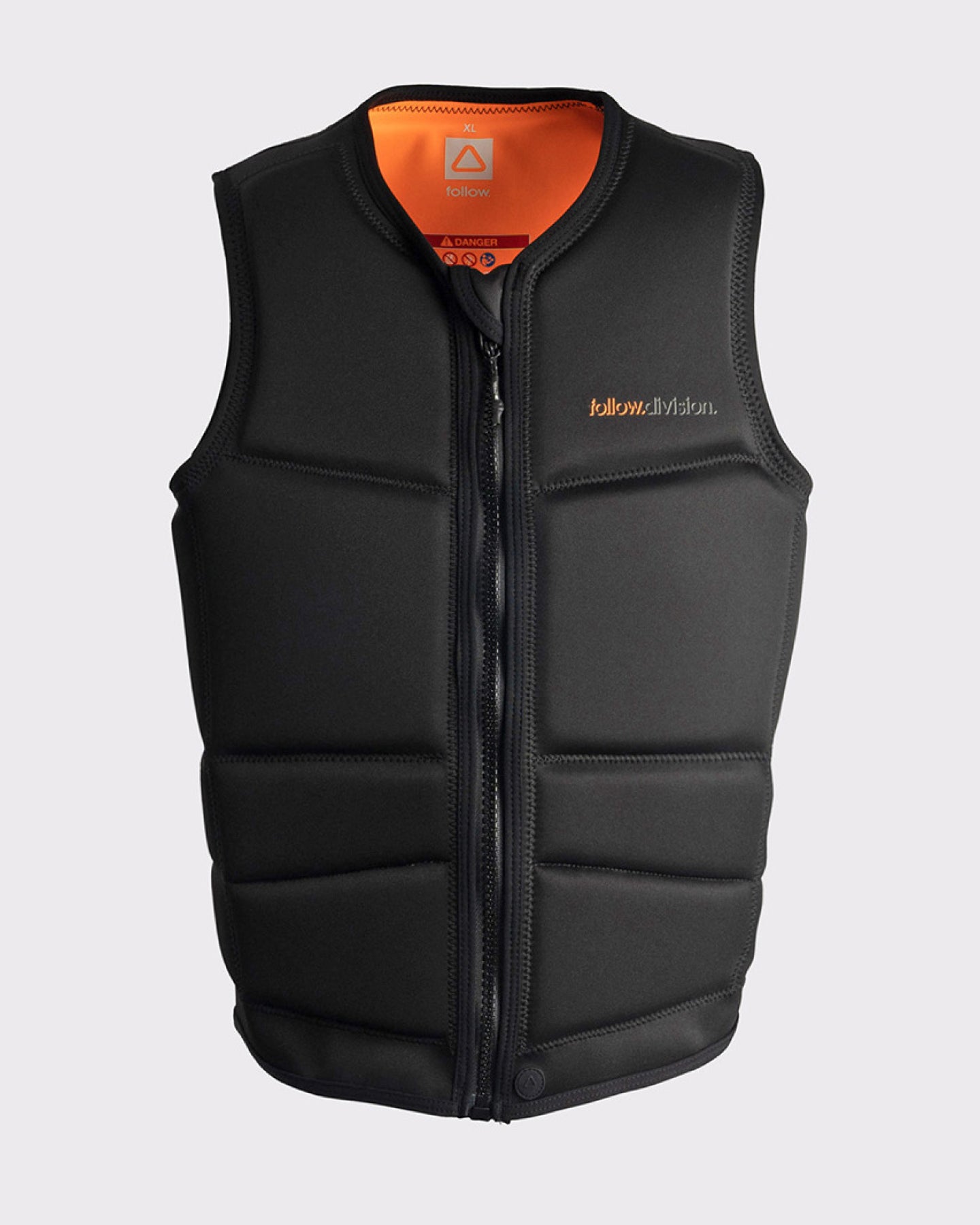 Follow Division 2 Mens Impact Vest - Black – Follow USA
