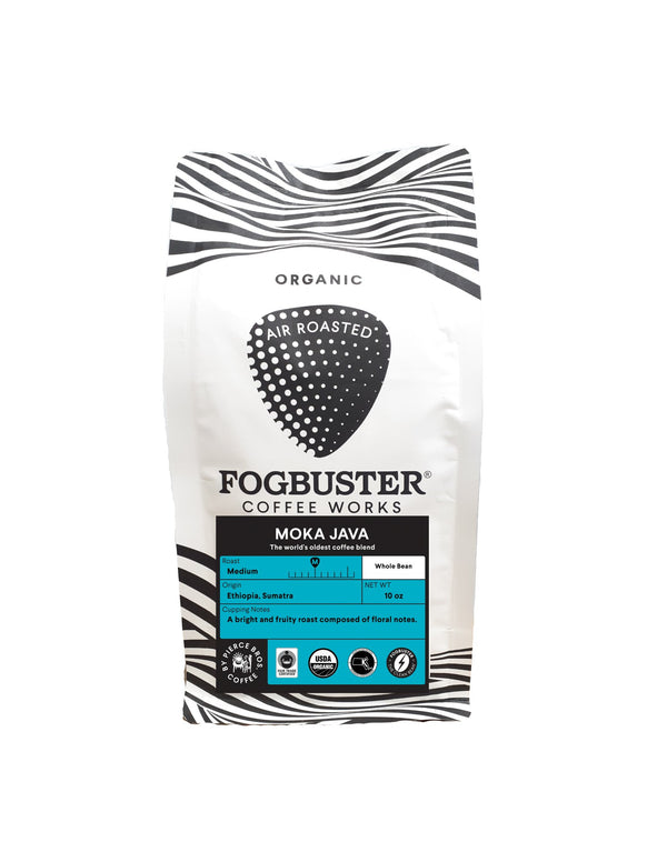 Moka Java - Air Roasted Coffee – FOGBUSTER® Coffee