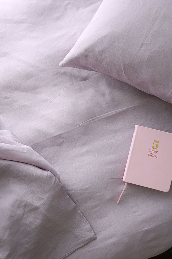 限定商品】my favorite color linen ~ ここちよい睡眠のために – fog