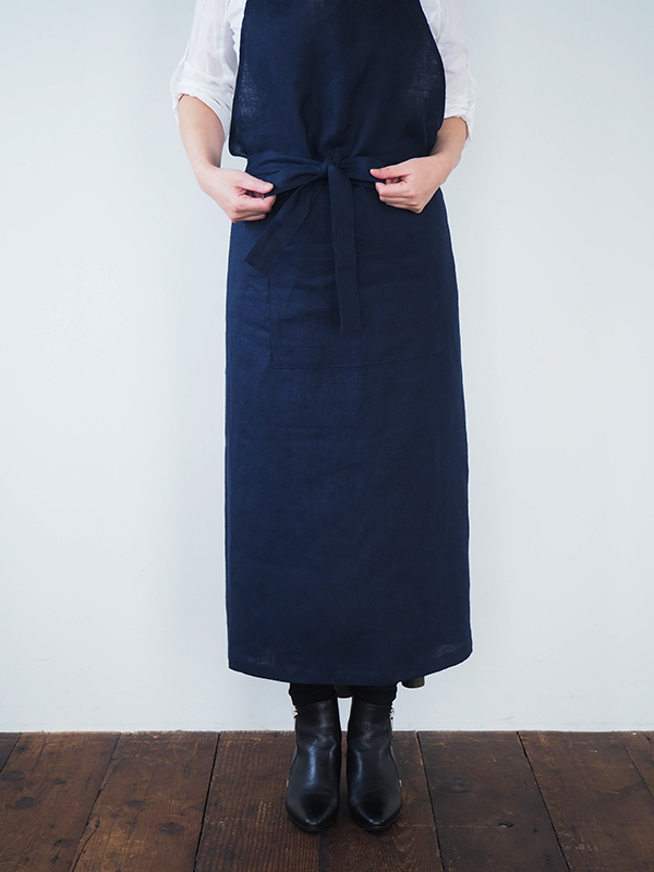 若山 曜子さんのエプロン – fog linen work｜フォグリネンワーク