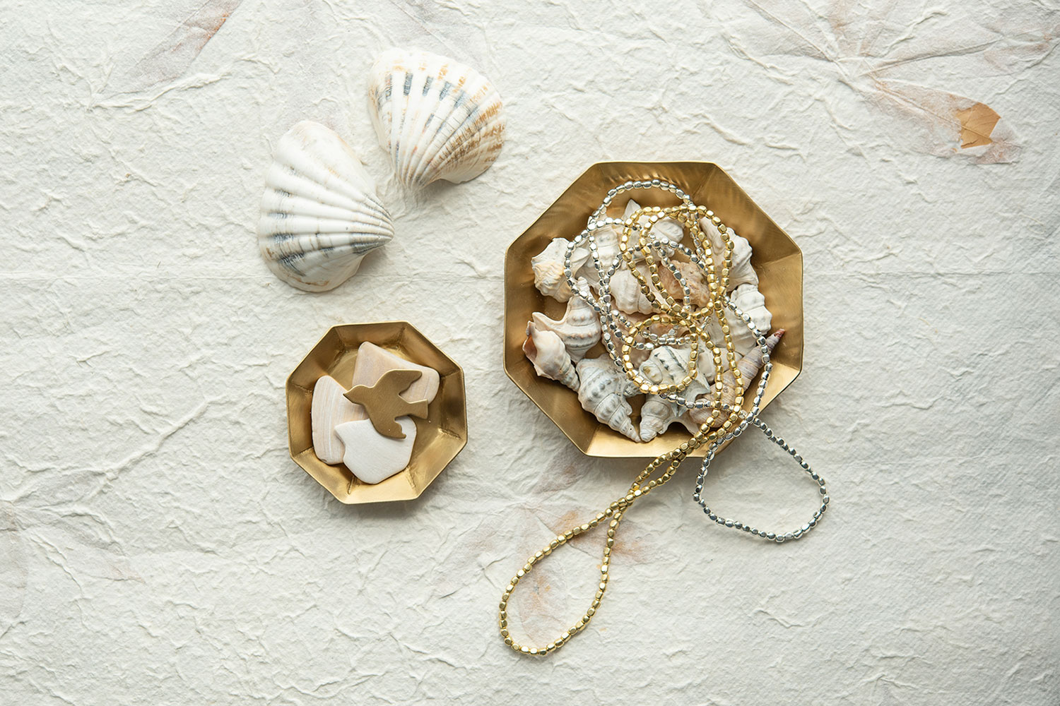 ブラス プレート 八角形 S | fog linen work