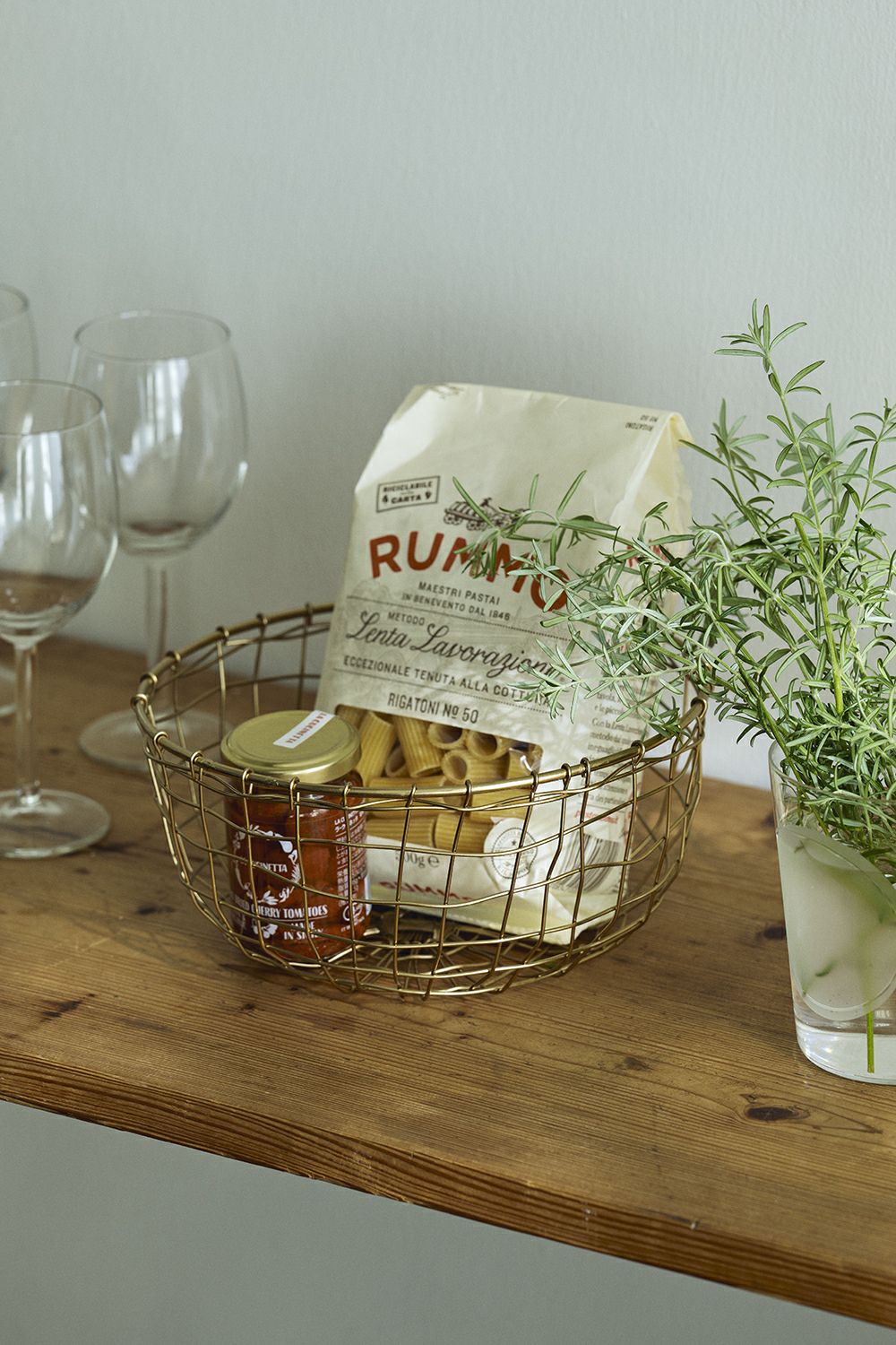 アイアン ワイヤー フルーツ バスケット M | fog linen work