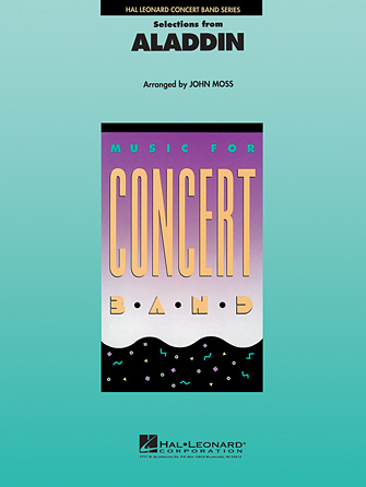 アラジン」セレクション：アラン・メンケン arr. ジョン・モス [吹奏楽