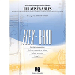 レ・ミゼラブル」より：クロード・ミシェル・シェーンベルク arr