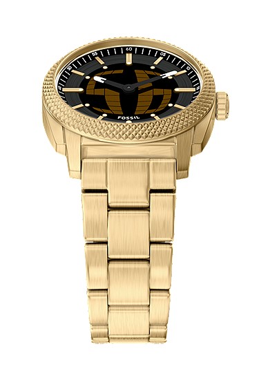 Machine Big Tic 41MM ゴールドトーン ステンレススチールウォッチ