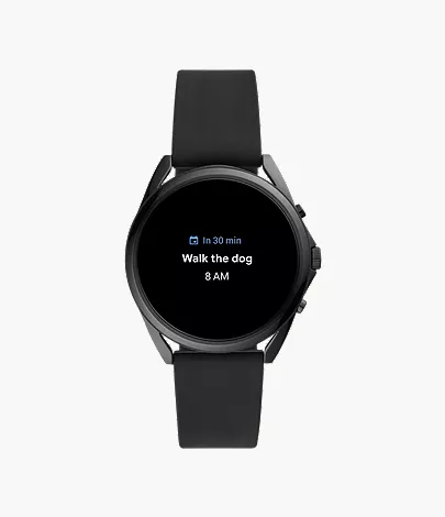 Gen 5 LTE Smartwatch Black Silicone