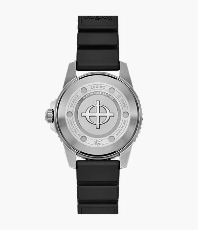Limited Edition GiantMouse x Zodiac Pro-Diver Automatic Black