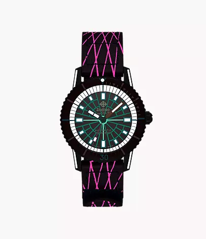 Super Sea Wolf Compression Diver Automatic Watch ZO9307 - Zodiac