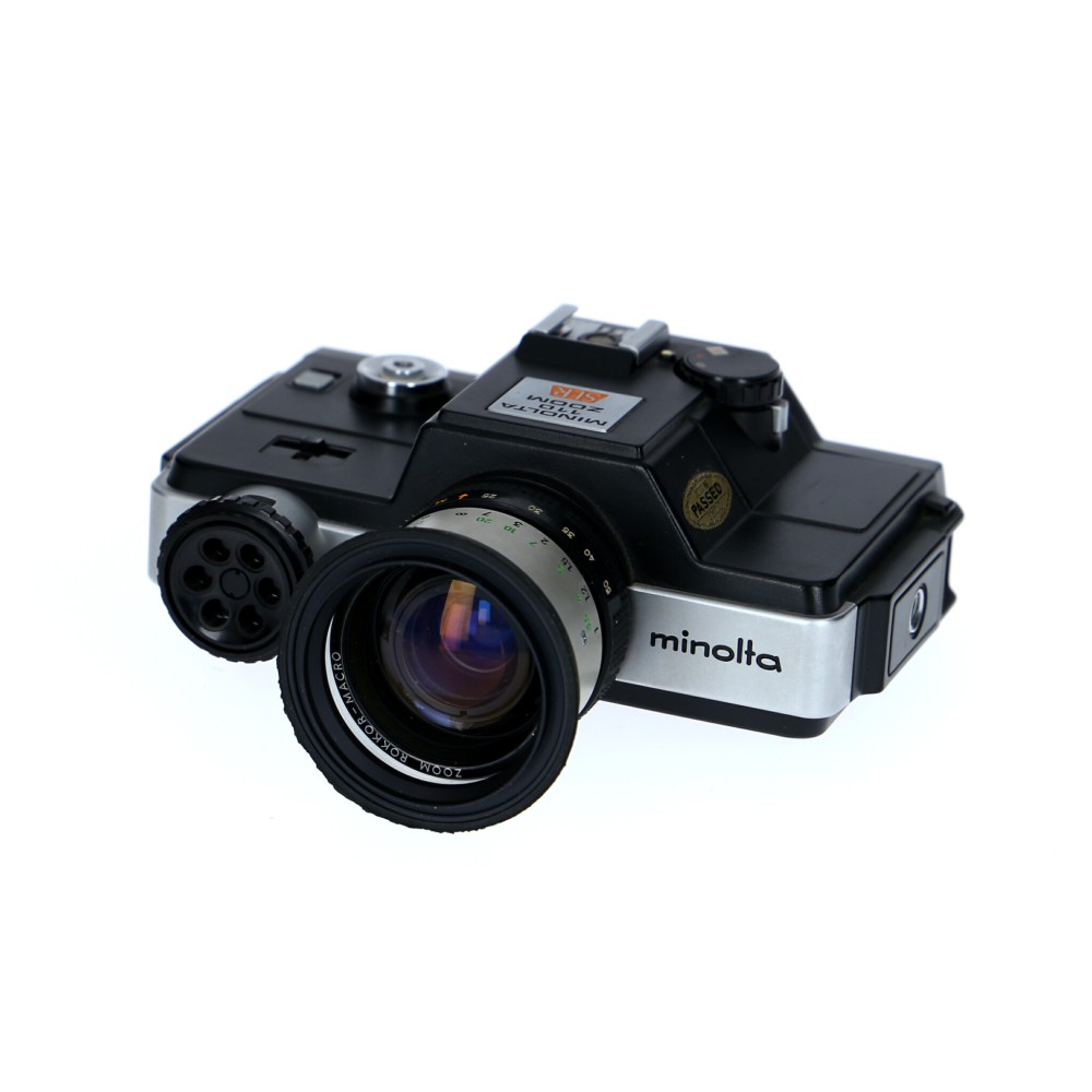 Minolta 110 Zoom SLR Camera | Foticos Collection
