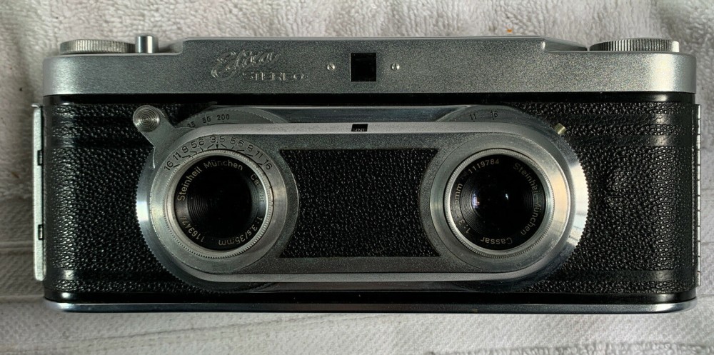 Stereo Stereo Camera Wirgin I Edixa 35mm | Foticos Collection
