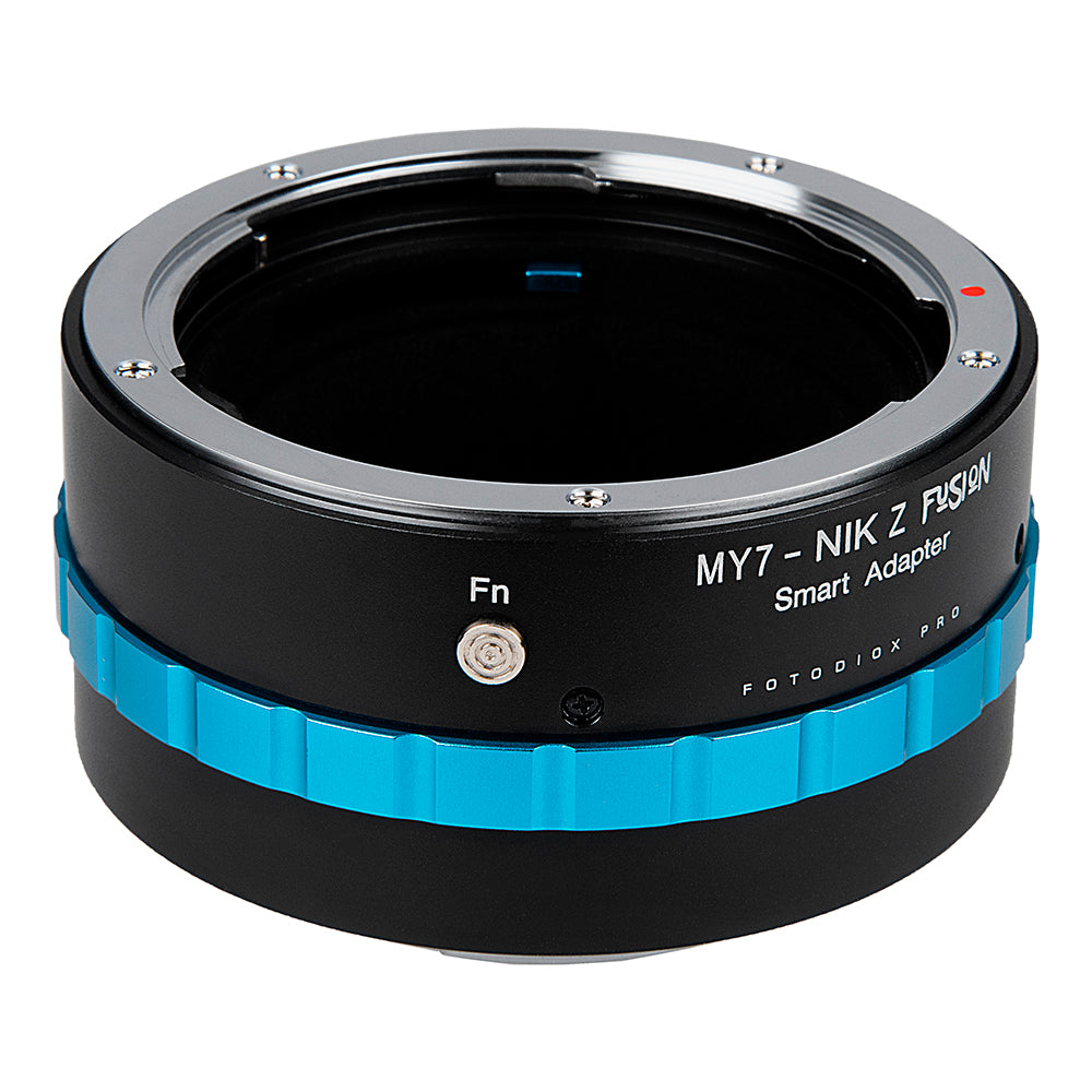Fusion Smart Adapter - Mamiya 7 Lens to Nikon Z Camera w/ Limited
