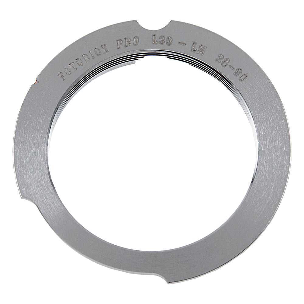 Pro Adapter - L39/LTM Mount Screw Lens to Leica M RF Camera - 28