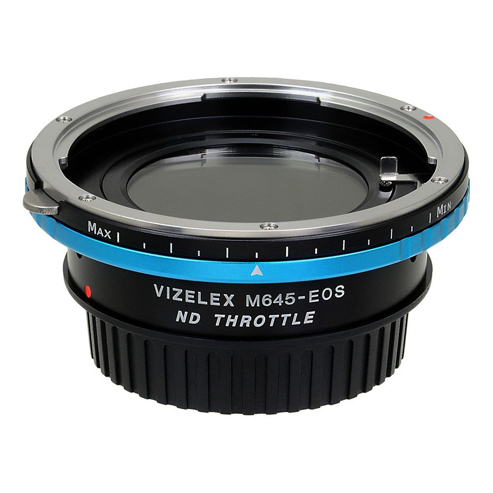 Mamiya 645 SLR Lens to Canon EOS Mount SLR Camera Body Adapter