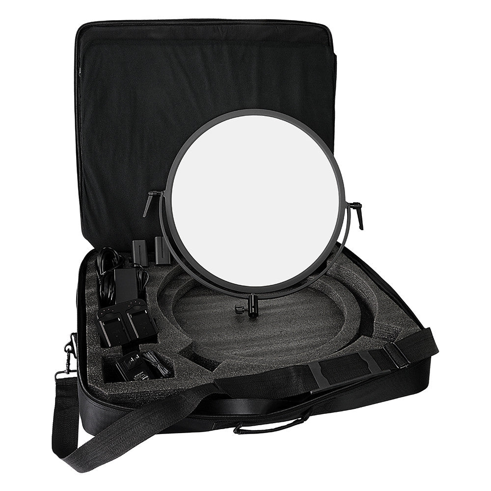 Fotodiox Pro FlapJack LED C-700RSV Bicolor Studio Edge Light