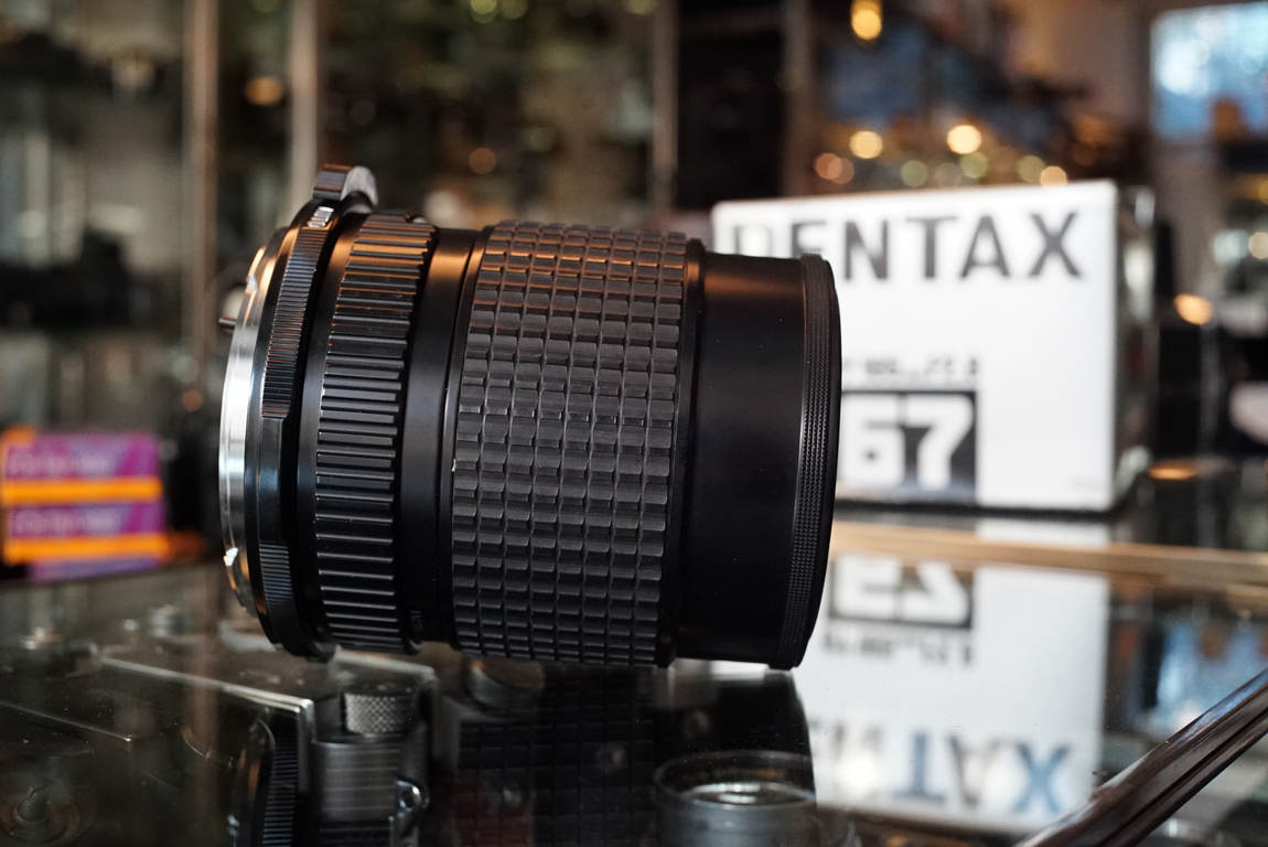 SMC Pentax 67 165mm f2.8, Boxed - Fotohandel Delfshaven / MK Optics