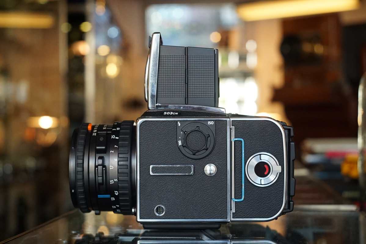 Hasselblad 503 CW + Planar CFE 2.8/80mm + A12 - Fotohandel