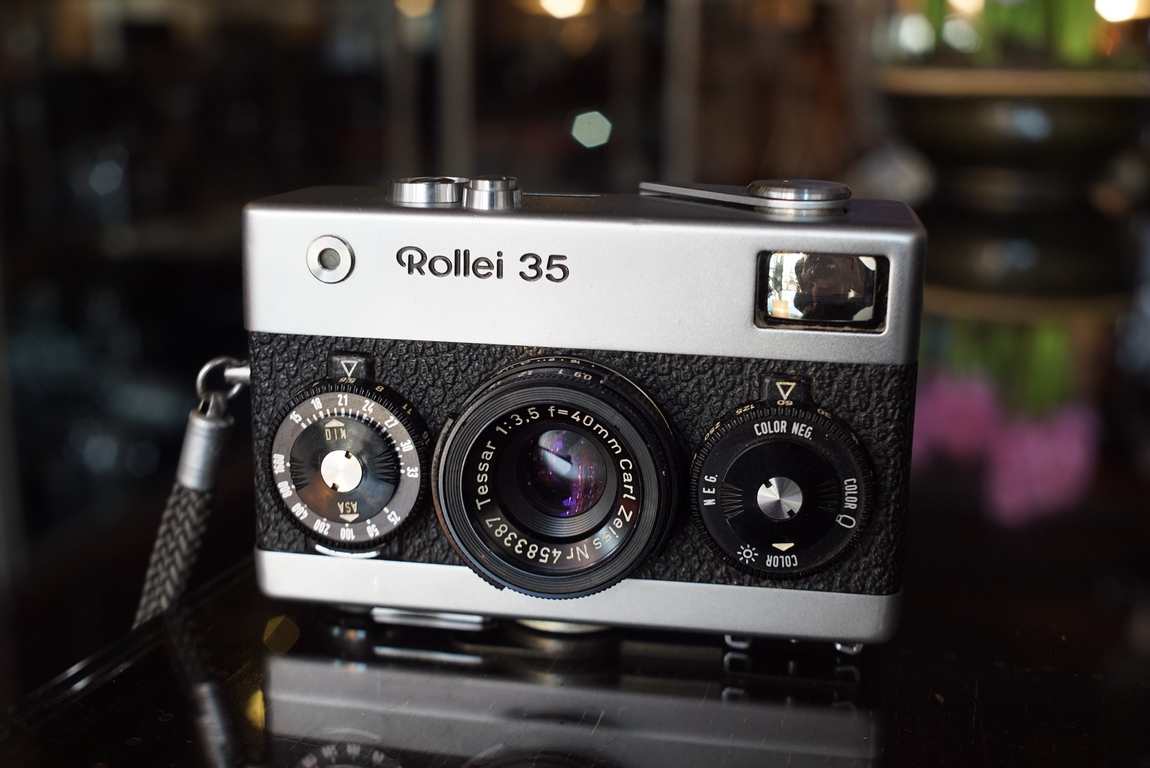 Rollei 35 silver, made in Germany - Fotohandel Delfshaven / MK Optics