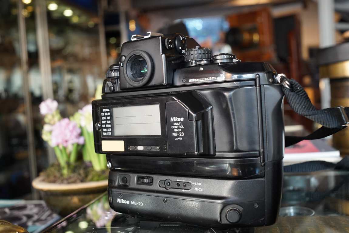 Nikon F4E with MF-23 + Nikkor 1:1.4 / 50mm - Fotohandel Delfshaven