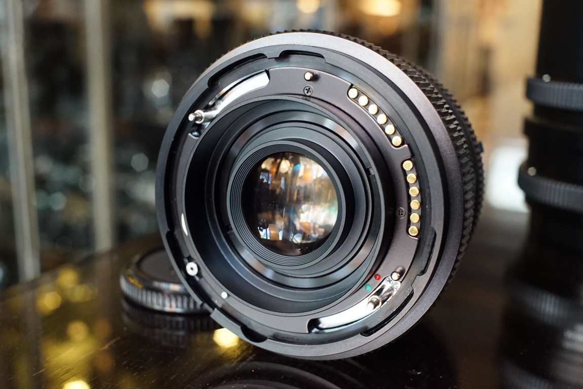 Mamiya RZ67 Sekor Z 140mm F/4.5 W Macro lens + No.1 & No2