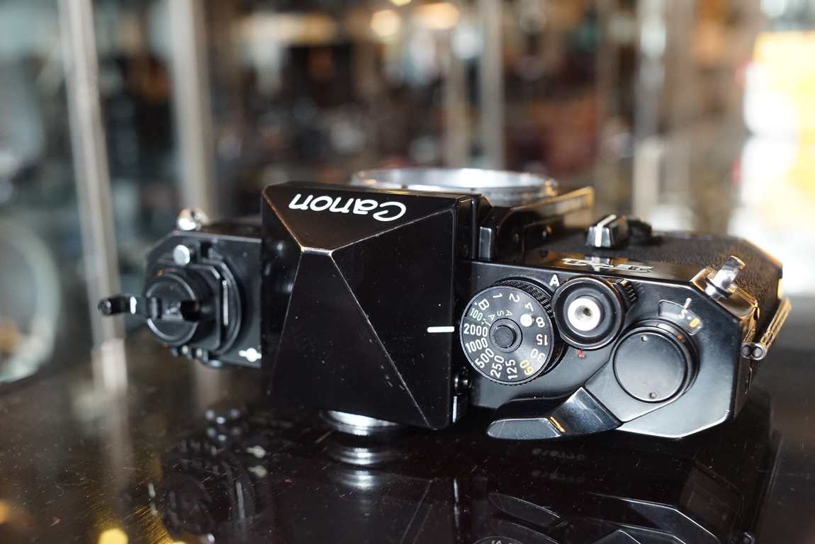 ❁完動品❁キャノン CANON New F-1 アイレベル ボディ 【公式通販】