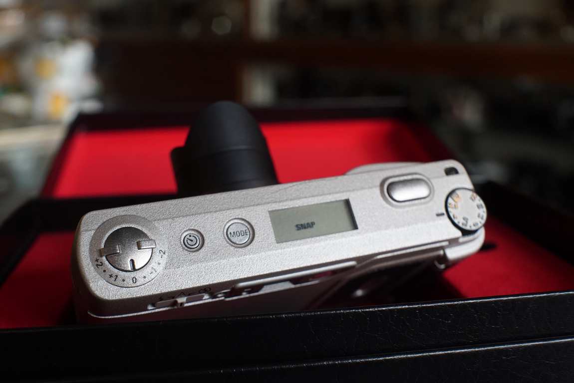 RICOH GR1s シルバー ジャンク品 Ricoh GR1s silver point and shoot