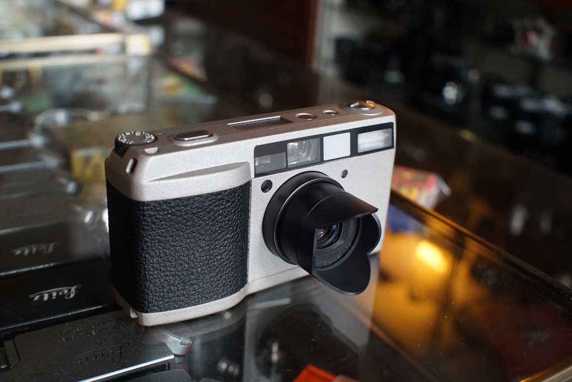 RICOH GR1s シルバー ジャンク品 Ricoh GR1s silver point and shoot