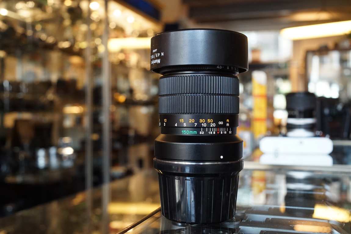 Mamiya N 150mm f/4.5 L for Mamiya 7 - Fotohandel Delfshaven / MK