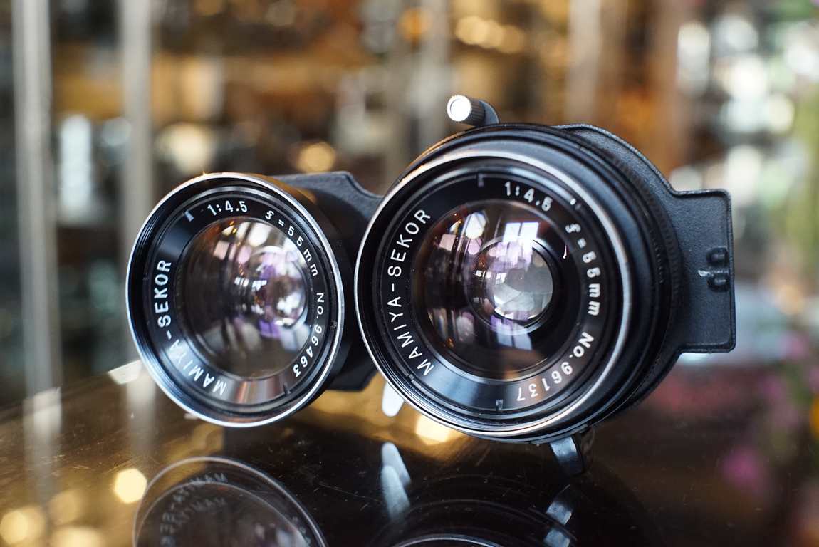 Mamiya Sekor 55mm f/4.5 for C220 / C330 - Fotohandel Delfshaven
