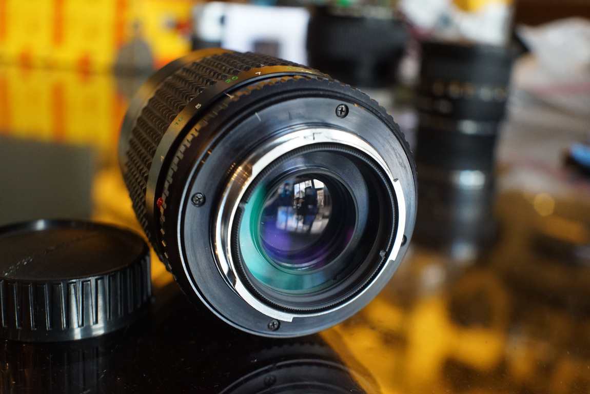 Minolta RF-Rokkor 250mm F/5.6 mirror lens, MD mount - Fotohandel