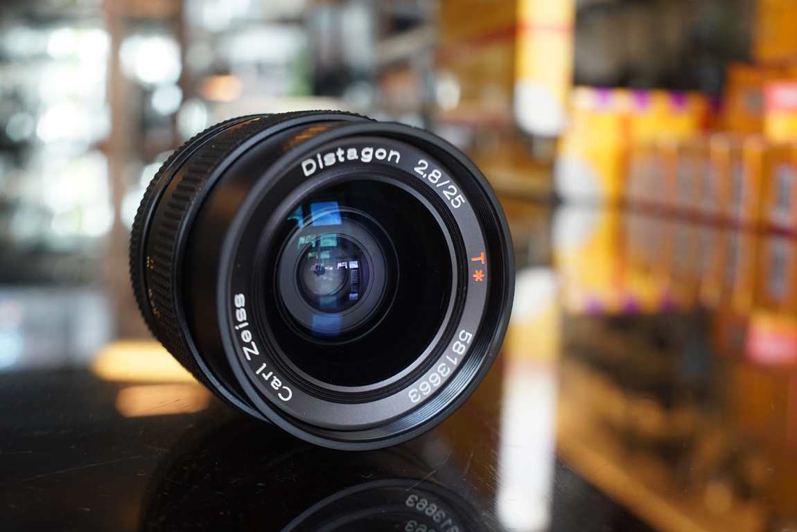 Contax Carl Zeiss Distagon 25mm f/2.8 AEG - Fotohandel Delfshaven