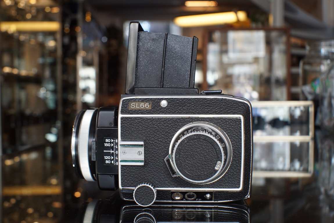 Rolleiflex SL66 kit + 80mm F/2.8 Planar lens - Fotohandel