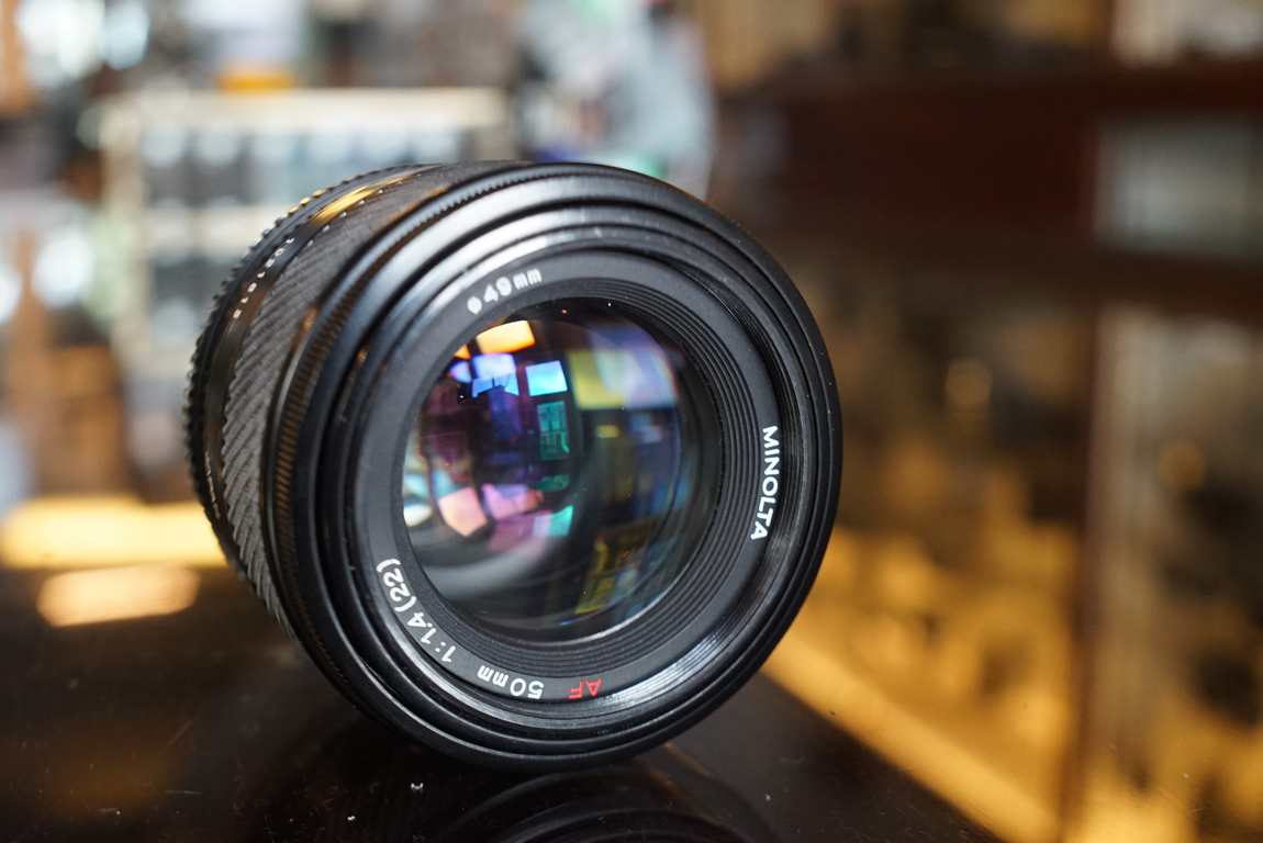 Minolta AF 50mm F/1.4 for Sony A-mount - Fotohandel Delfshaven