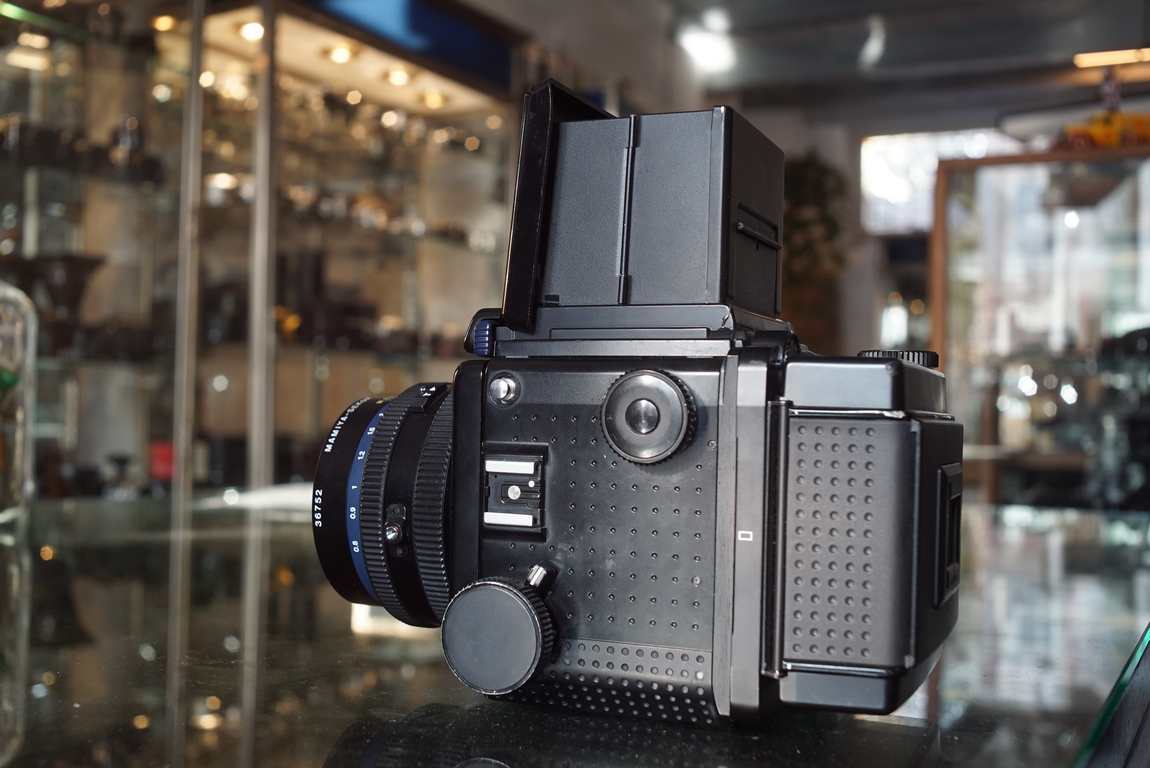 Mamiya RZ67 Pro II kit w/ Sekor Z 110mm f/2.8 W - Fotohandel