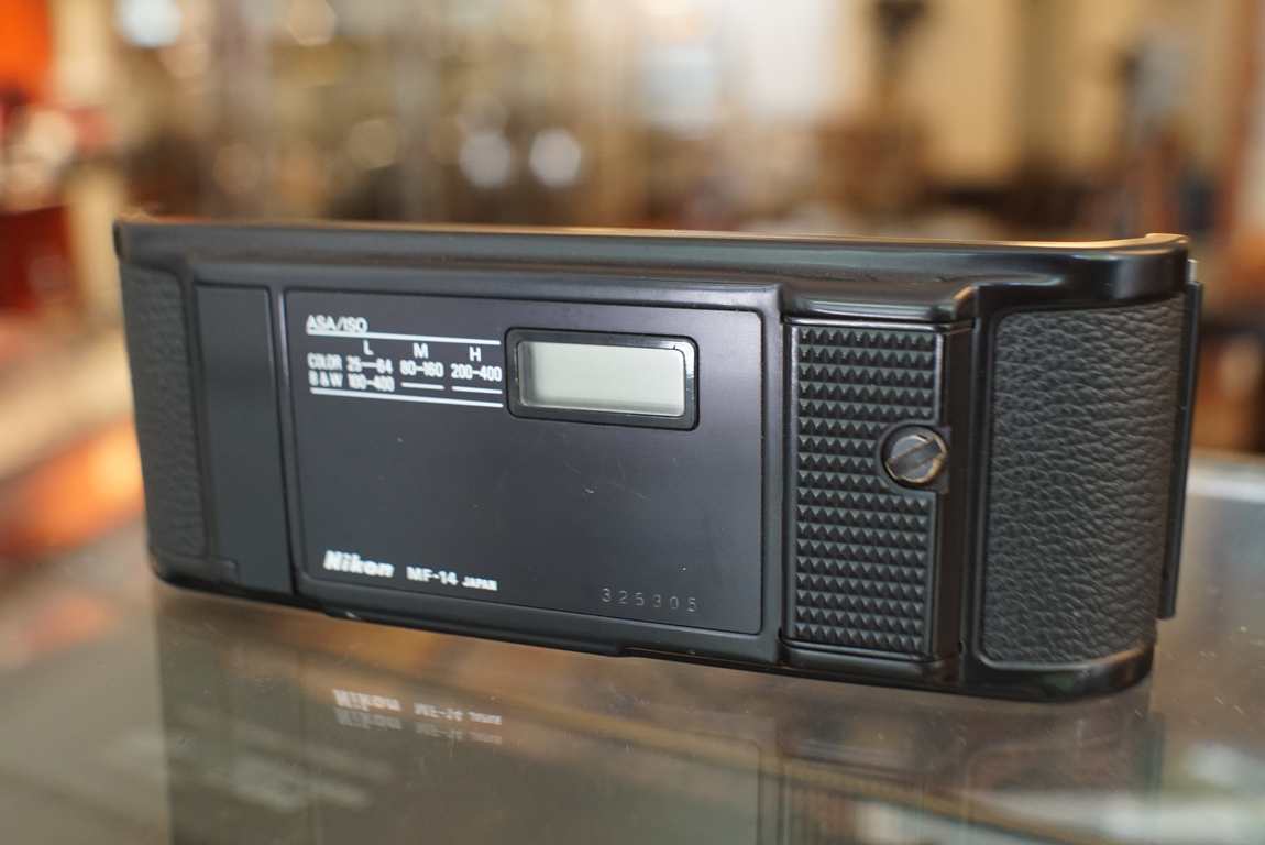 Nikon MF-14 data back for F3 camera - Fotohandel Delfshaven / MK