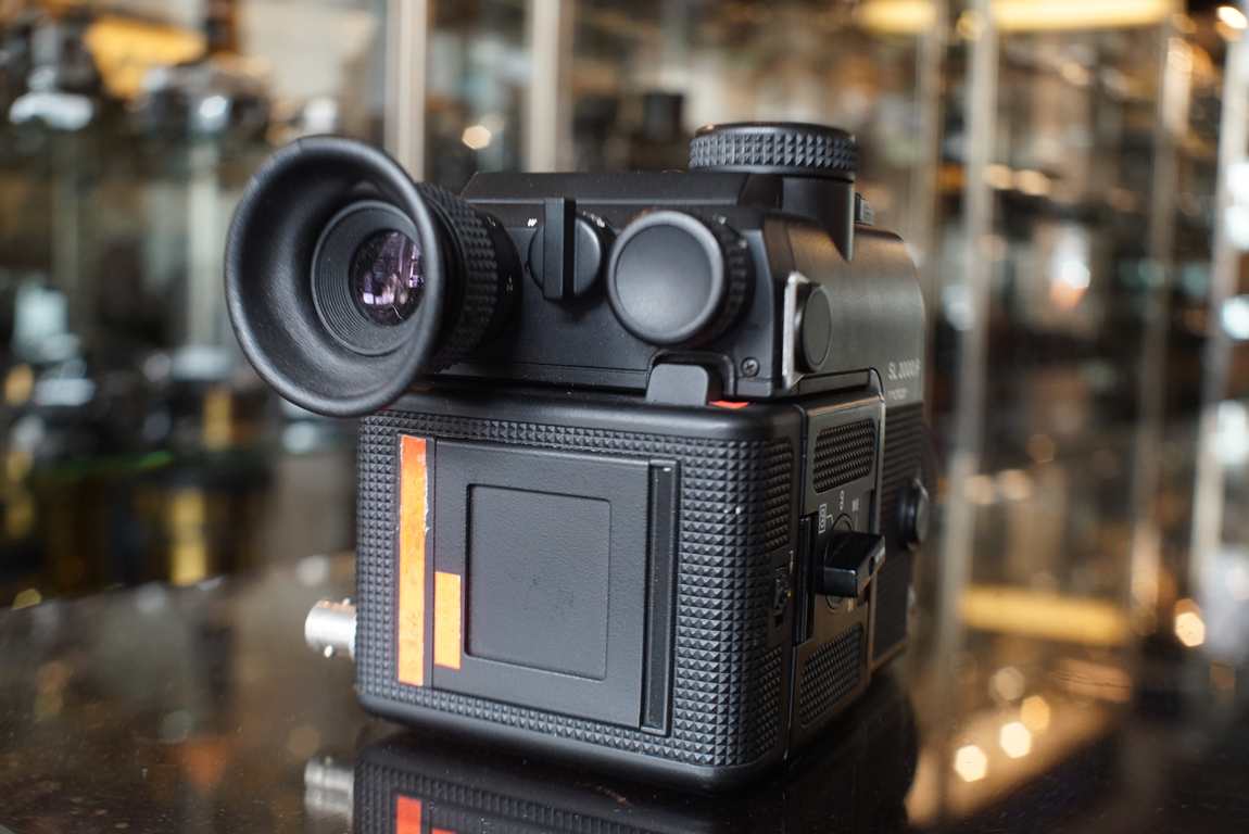 Rolleiflex SL2000F motor kit + Planar 50mm f/1.8 HFT OUTLET