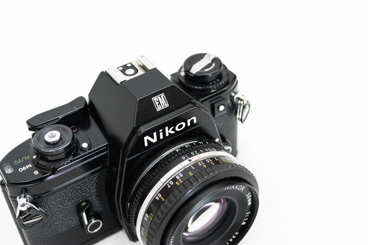 リトルニコン「Nikon EM」でフィルム写真を愉しむ | 日常写飯事