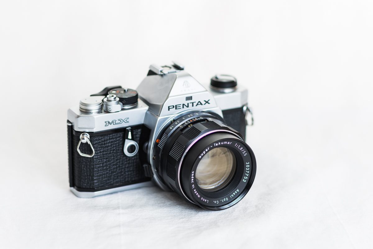 フィルムカメラ PENTAX MX で機械式フルマニュアルの楽しさを知る