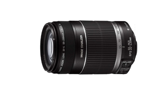 Лучшая цена на Объектив Canon EF-S 55-250mm f/4-5.6 IS II