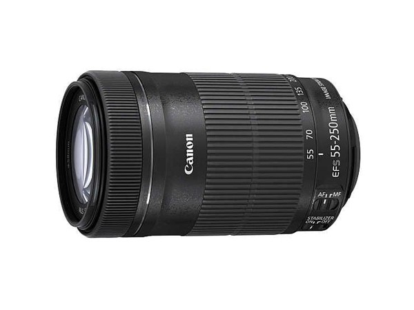 Лучшая цена на Объектив Canon EF-S 55-250mm f/4-5.6 IS STM