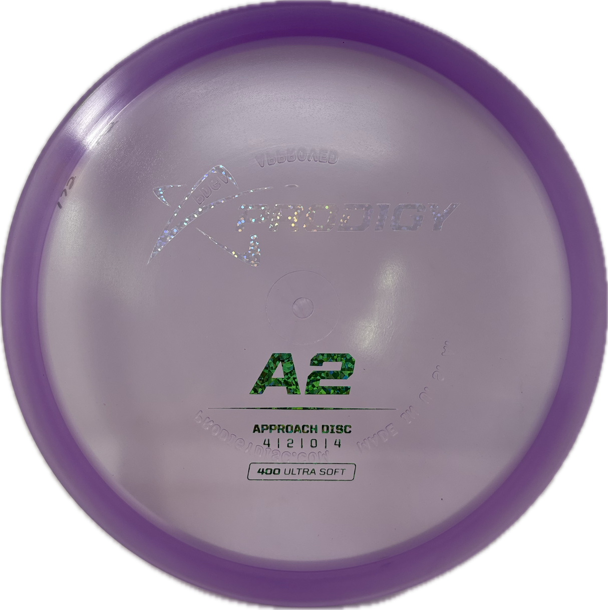 Prodigy A2 | Overstable Disc Golf Approach Disc – Foundation Disc Golf