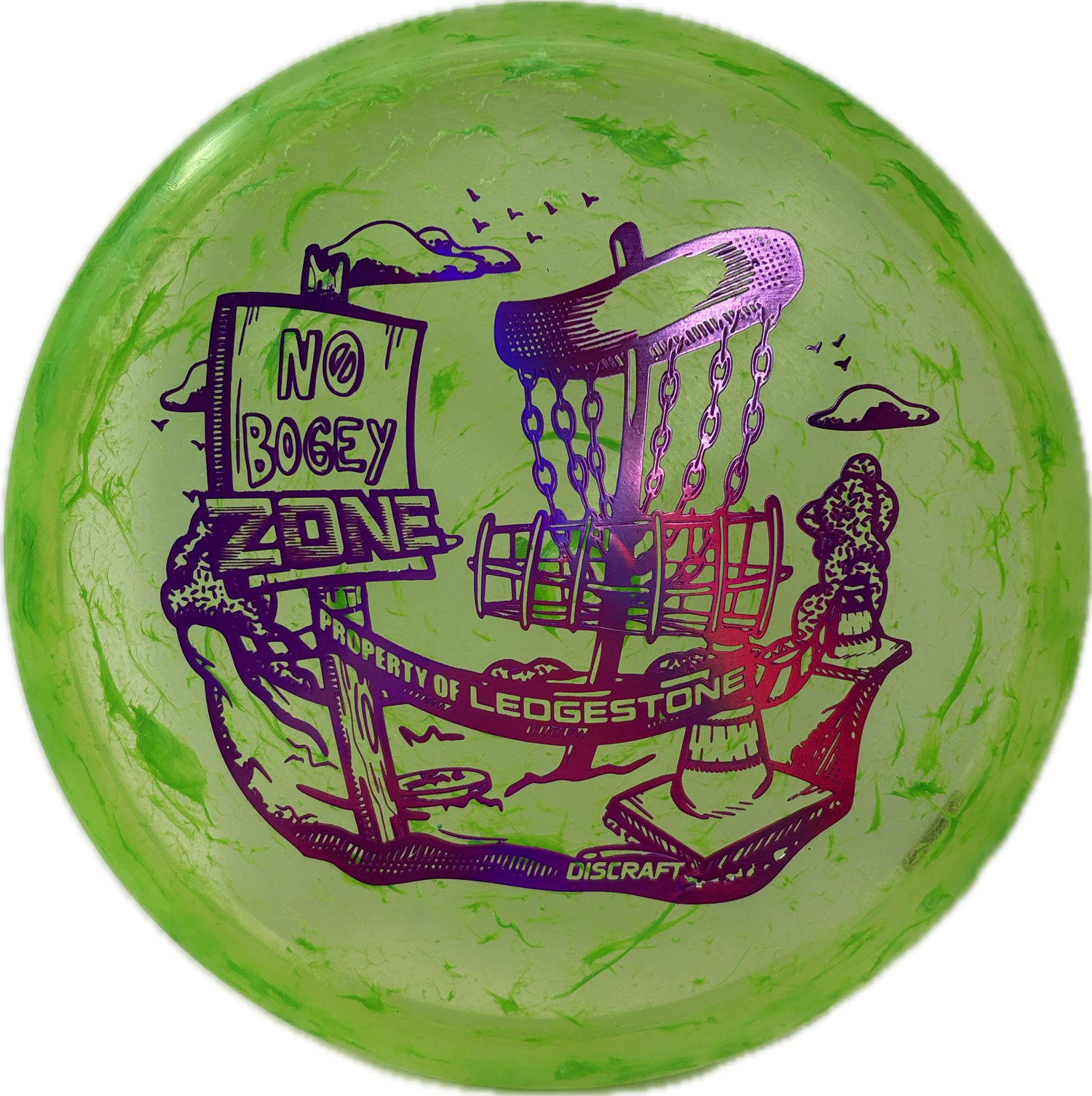 Jawbreaker Z Super FLX Zone | 2026 Ledgestone – Foundation Disc Golf