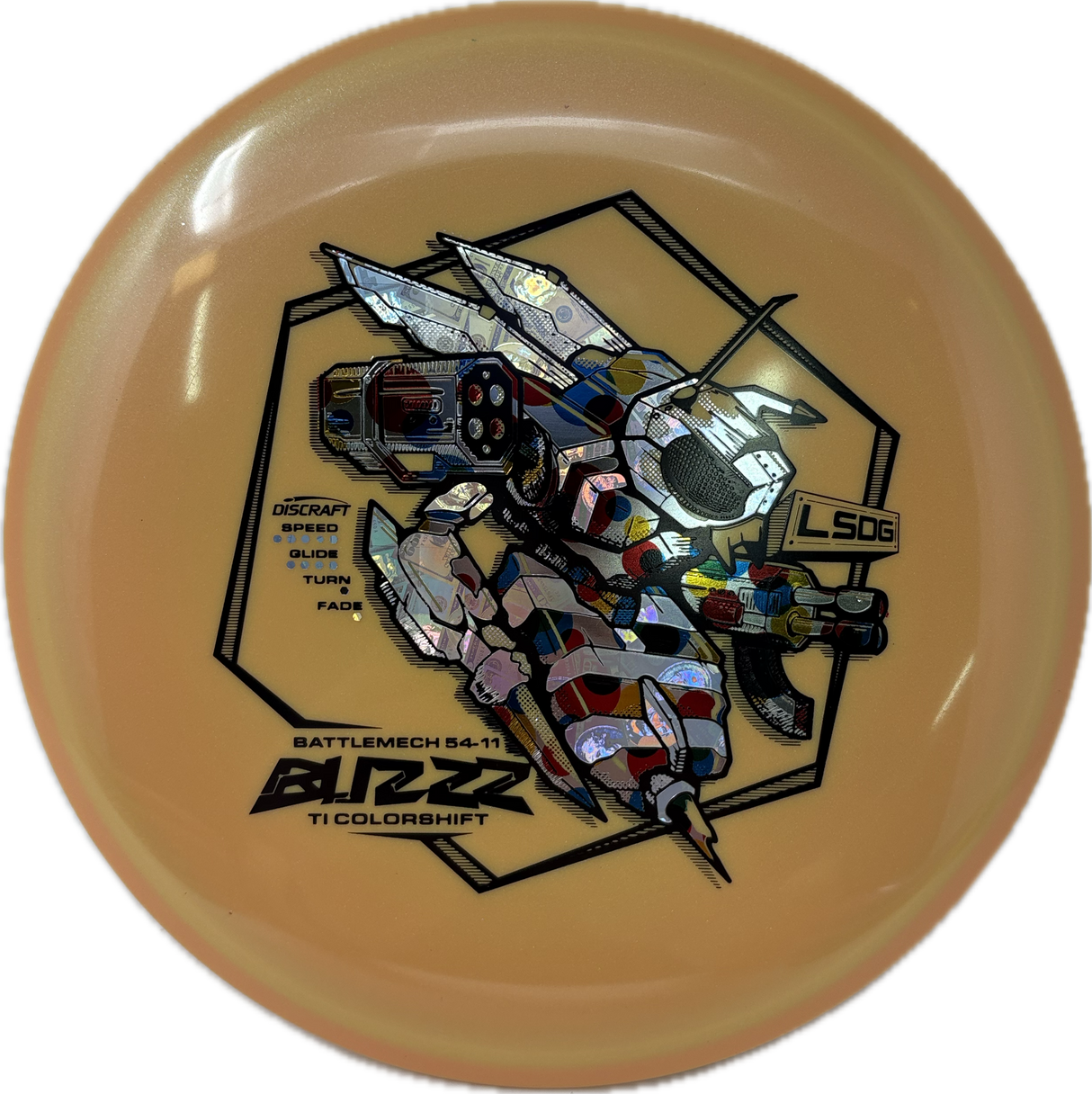 Ti ColorShift Buzzz | 2026 Ledgestone – Foundation Disc Golf