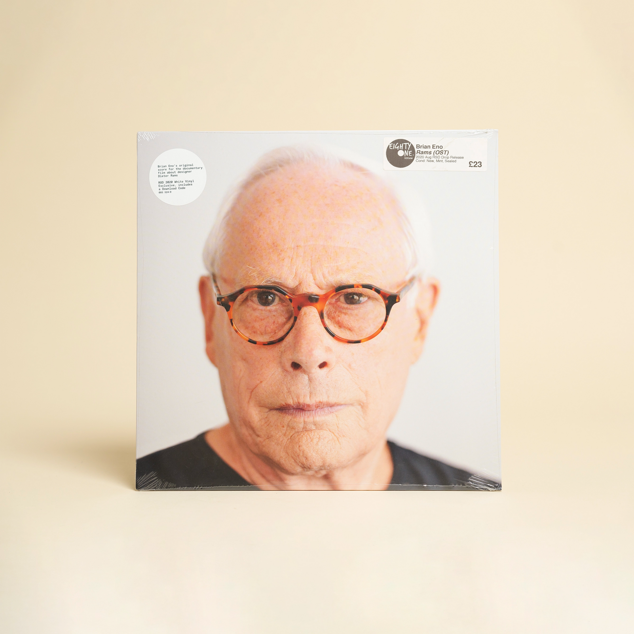 RAMS Original Soundtrack by Brian Eno – Fount Concept Store