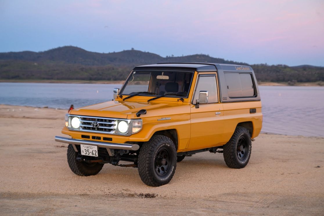 1993 Toyota Land Cruiser ZX for sale in Sacramento, CA - Fourbie