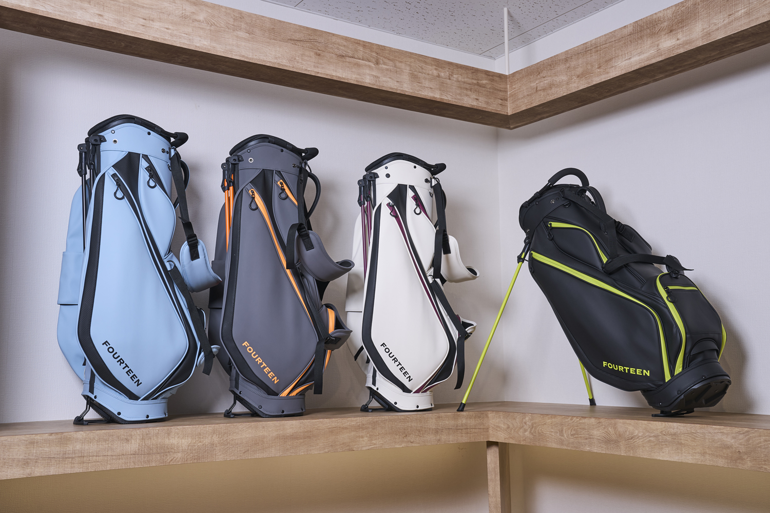 Design by FOURTEEN 第1弾は キャディバッグ | フォーティーンマガジン