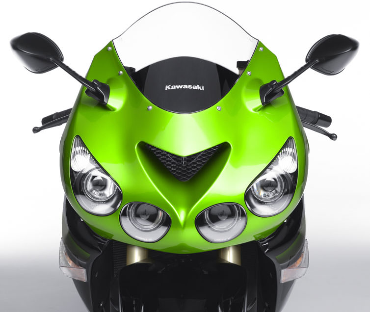 Ninja ZX-14Rという万能旗艦【その2】～「ZX-○」と「ZZR」のビミョウ